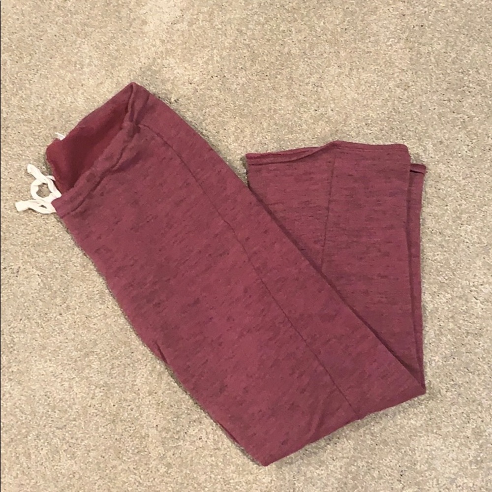 Pink blush sweatpants